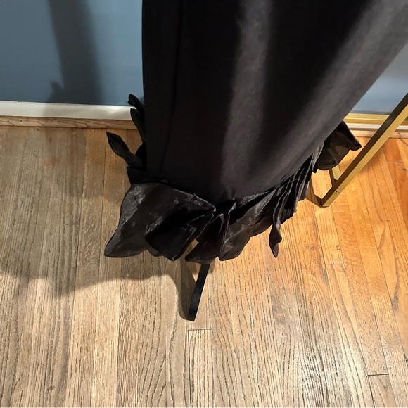 Fashion Nova Black Midi Dress - Picture 6 of 16